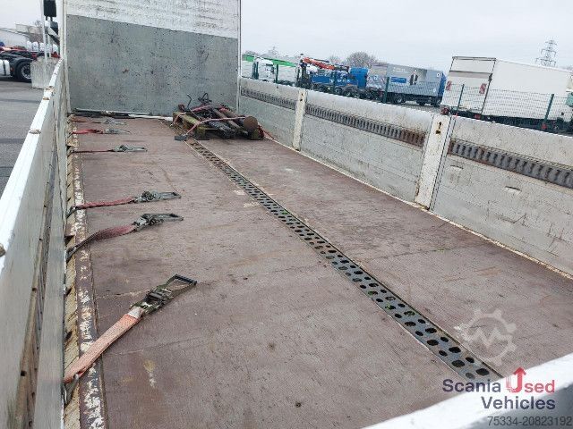 LKW mit Pritsche (offen) Volvo FH 540 Baustoff mit Heckran Fassi F215A.23