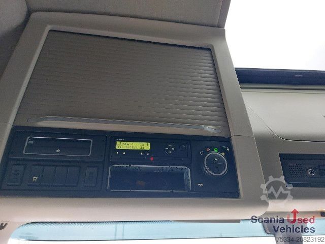 LKW mit Pritsche (offen) Volvo FH 540 Baustoff mit Heckran Fassi F215A.23