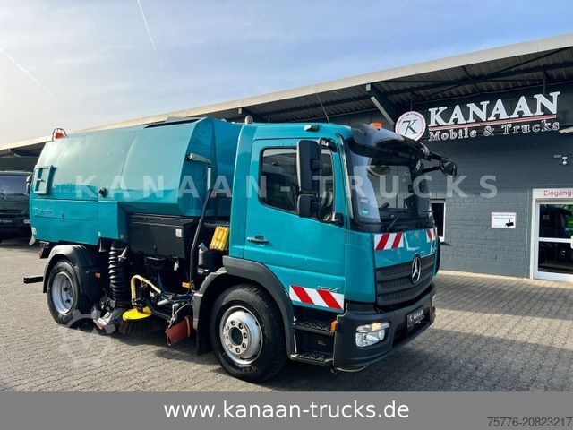 Kehrmaschine MERCEDES-BENZ 1324 Atego Johnston  VT652   120TKM  Euro6b