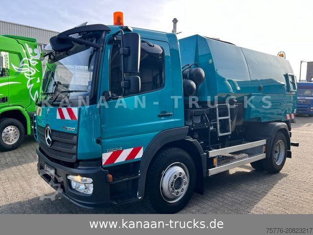 Kehrmaschine MERCEDES-BENZ 1324 Atego Johnston VT652 120TKM Euro6b