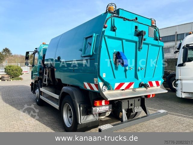 Kehrmaschine MERCEDES-BENZ 1324 Atego Johnston  VT652   120TKM  Euro6b