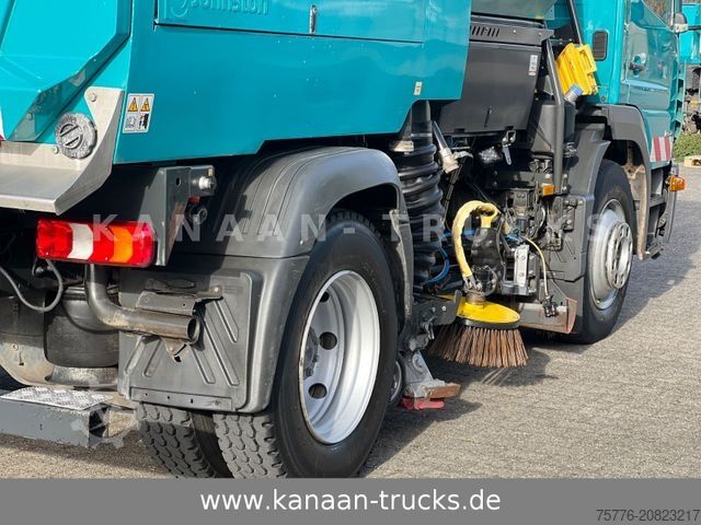 Kehrmaschine MERCEDES-BENZ 1324 Atego Johnston  VT652   120TKM  Euro6b