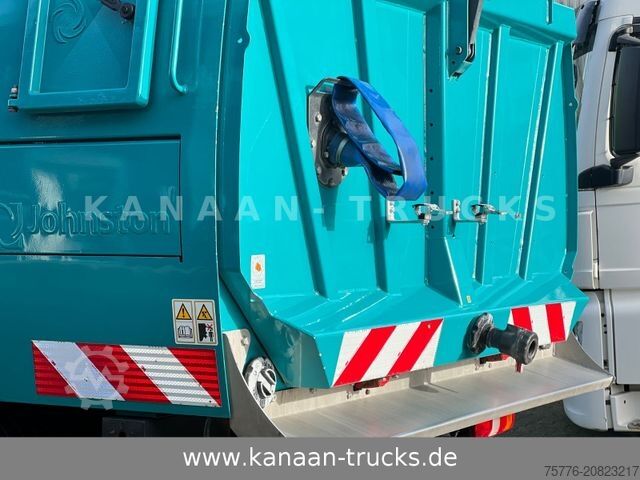 Kehrmaschine MERCEDES-BENZ 1324 Atego Johnston  VT652   120TKM  Euro6b