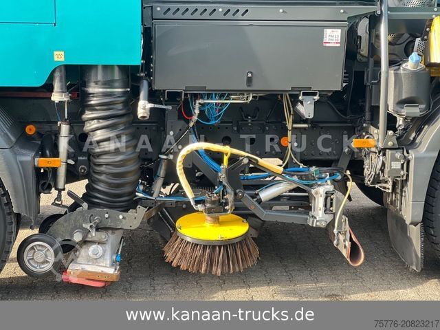 Kehrmaschine MERCEDES-BENZ 1324 Atego Johnston  VT652   120TKM  Euro6b