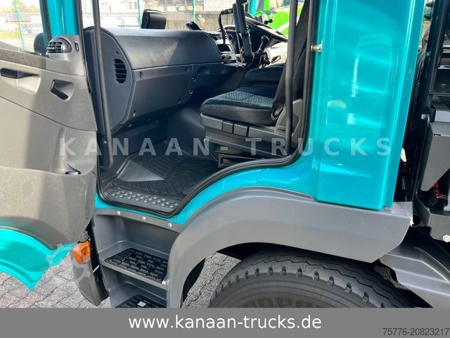 Kehrmaschine MERCEDES-BENZ 1324 Atego Johnston VT652 120TKM Euro6b