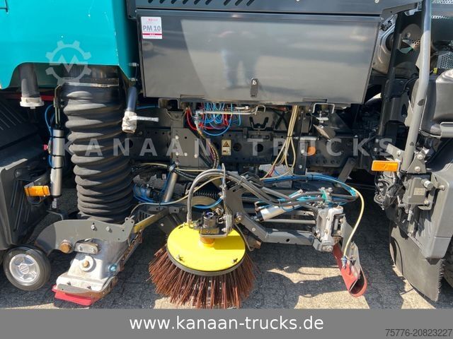 Kehrmaschine MERCEDES-BENZ 1324 Atego Johnston  VS651   154TKM  Euro6c