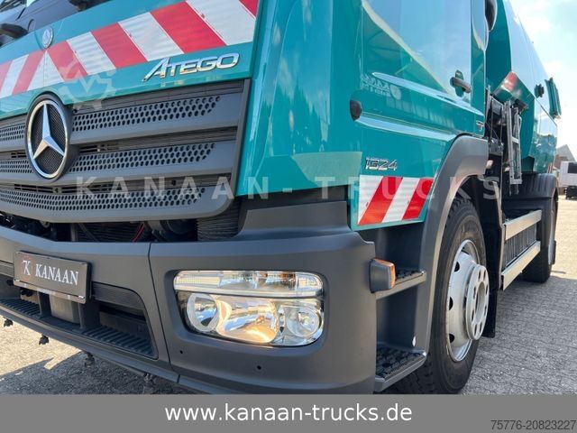 Kehrmaschine MERCEDES-BENZ 1324 Atego Johnston  VS651   154TKM  Euro6c