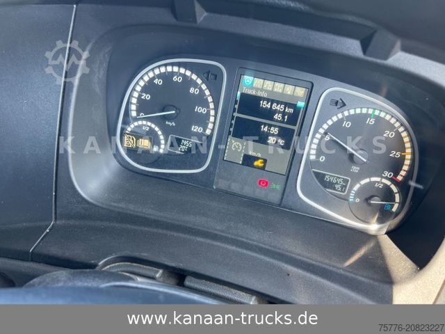 Kehrmaschine MERCEDES-BENZ 1324 Atego Johnston  VS651   154TKM  Euro6c