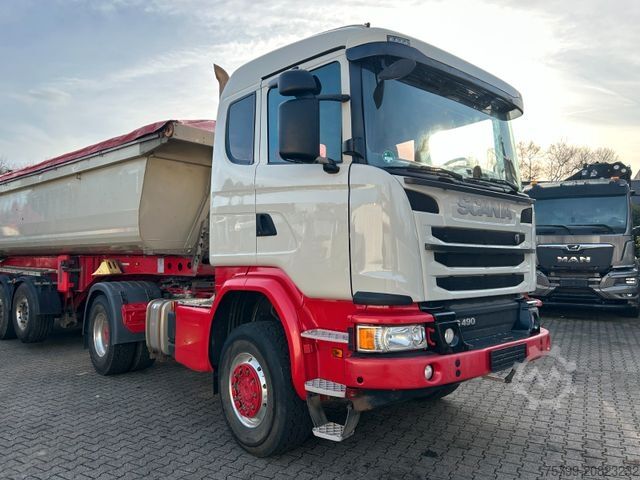 Standard SZM SCANIA G 490 SZM 4x4 Allrad