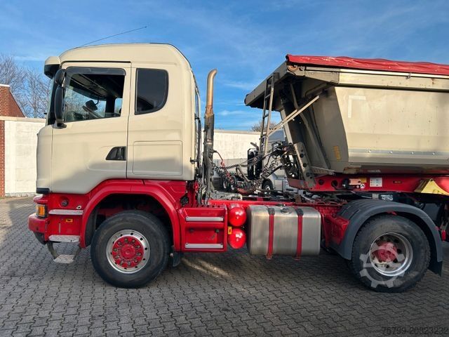 Standard SZM SCANIA G 490 SZM 4x4 Allrad