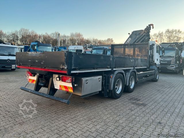 Autokran MAN 26.360 TGS Pritsche + HIAB 477 Kran 6x4