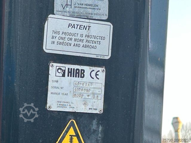 Autokran MAN 26.360 TGS Pritsche + HIAB 477 Kran 6x4