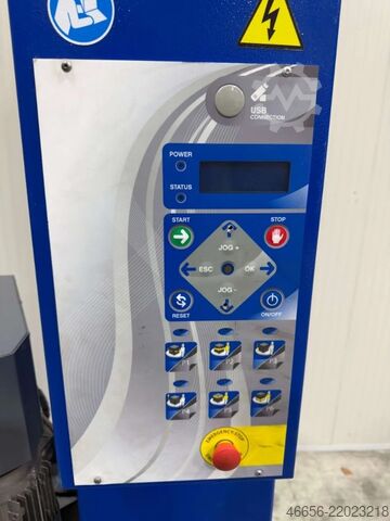 Automatic pallet wrapper with film pre-stretch Certis C-ONE ( 3828 )