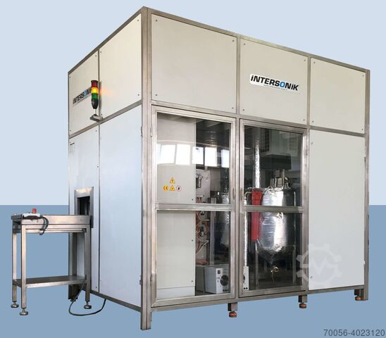 SOLVENT BASED PARTS CLEANER INTERSONIK SOLWASH