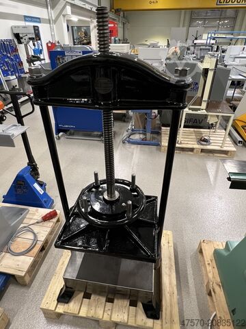 Buchbindereimaschine Karl Krause Large Bookbinding Press