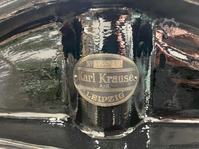 Buchbindereimaschine Karl Krause Large Bookbinding Press