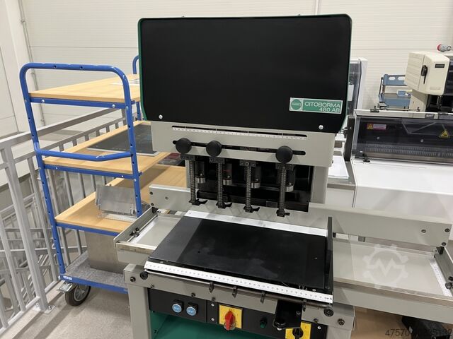 Paper drill press Nagel Citoborma 480AB Paper Drill