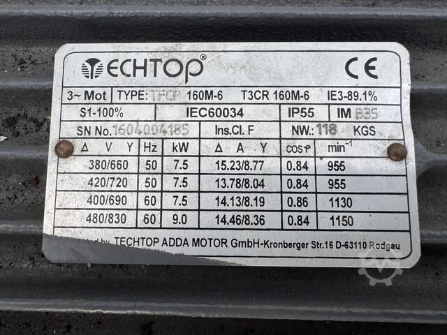 Vakuumpumpe Vacuum Pfeiffer DUO 250 A