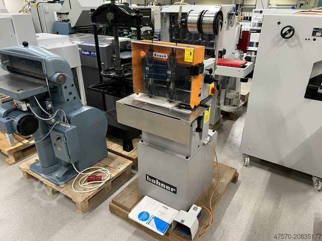 Stitching machine Hohner Exact Double-Head Stitcher