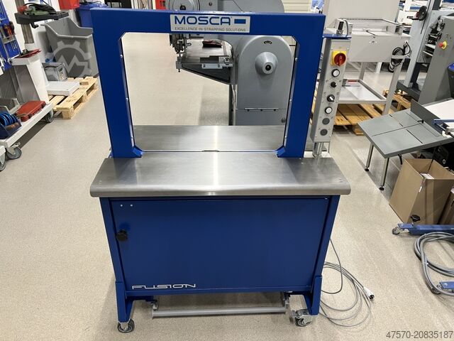 Umreifungsmaschine Mosca Evolution 650×500 Banding Machine