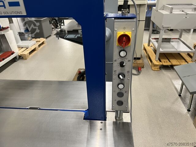 Umreifungsmaschine Mosca Evolution 650×500 Banding Machine