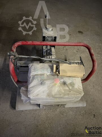 Betonglätter  Clapa Floor Master 130
