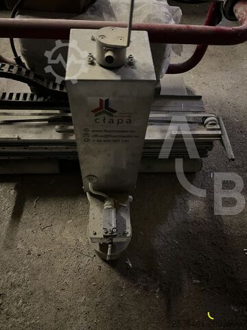 Betonglätter Clapa Floor Master 130