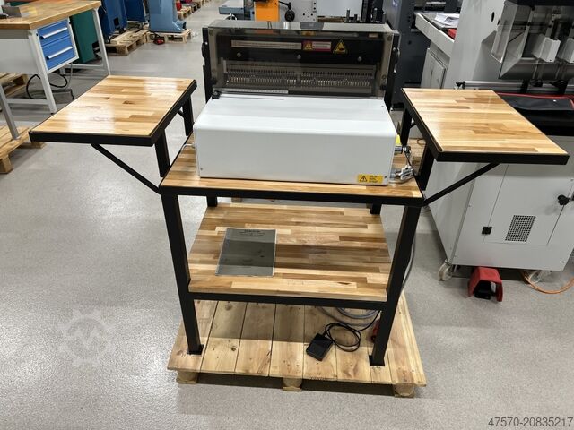 Perforator mit Sockel Renz Punch 500 perforator with base