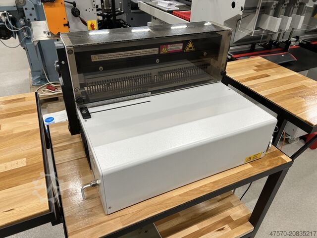 Perforator mit Sockel Renz Punch 500 perforator with base