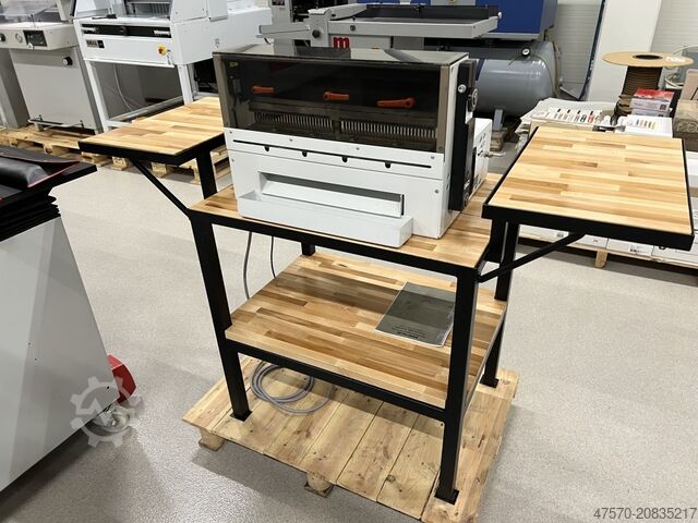 Perforator mit Sockel Renz Punch 500 perforator with base