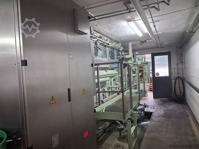 Getränkemaschine Flaschenwaschmaschine Krones AG 0,2-1,0 l Körbe