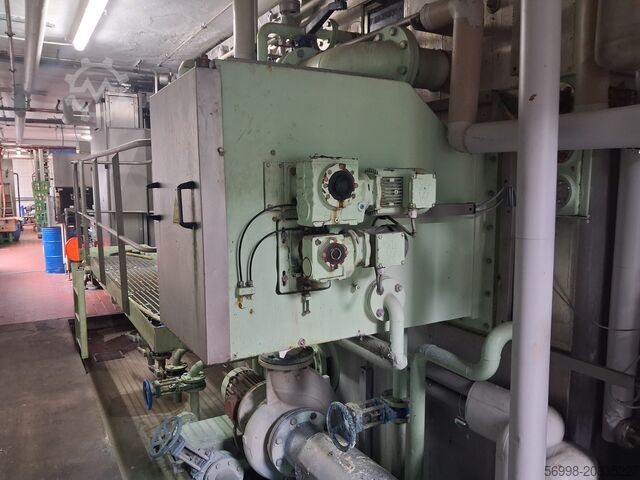 Getränkemaschine Flaschenwaschmaschine Krones AG 0,2-1,0 l Körbe