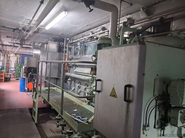 Getränkemaschine Flaschenwaschmaschine Krones AG 0,2-1,0 l Körbe