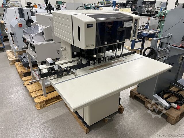 Four-Head Paper Drill Uchida GA-4W Four-Head Paper Drill