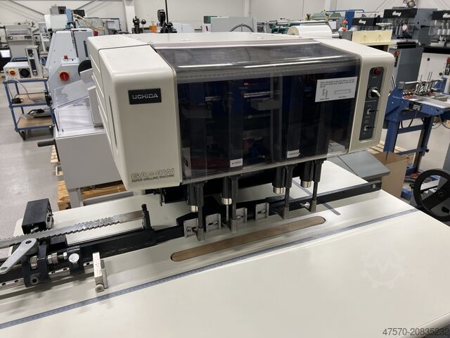 Four-Head Paper Drill Uchida GA-4W Four-Head Paper Drill