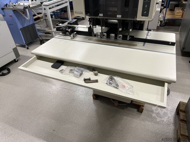 Four-Head Paper Drill Uchida GA-4W Four-Head Paper Drill