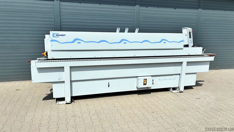 Kantenanleimmaschine BRANDT KDF 430