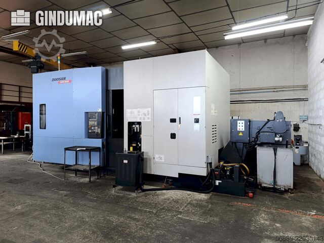 DOOSAN NHM 8000 DOOSAN NHM 8000
