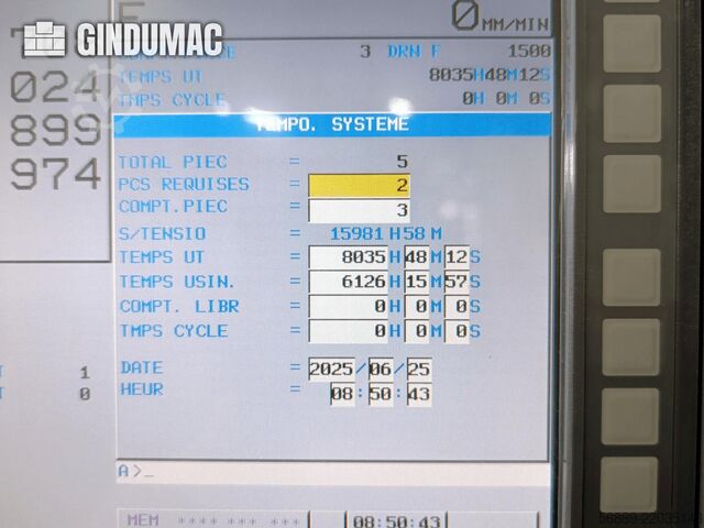 DOOSAN NHM 8000 DOOSAN NHM 8000