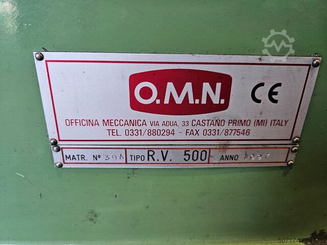 Surface grinder OMN RV500