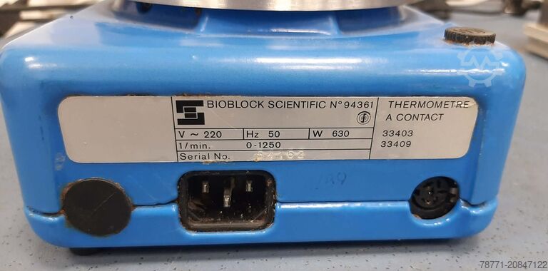 Magnetrührer mit Heizplatte Heidolph 94361