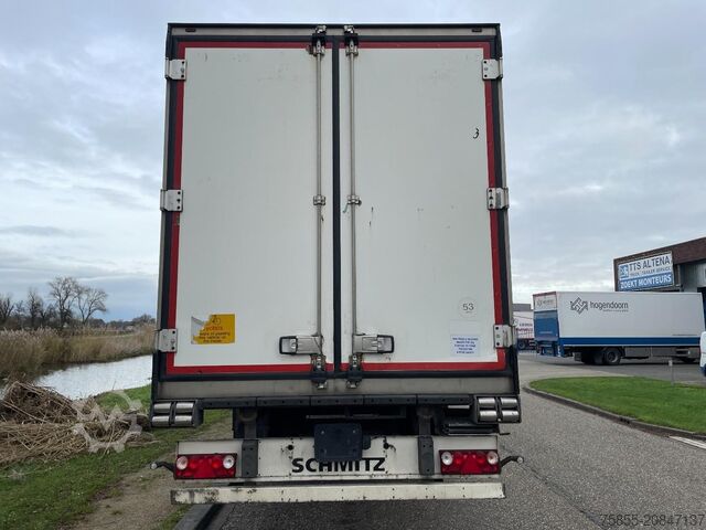 Kühl-/Tiefkühltransport Schmitz Cargobull Fridge Thermoking SLXe Spectrum / Multitemp / S...