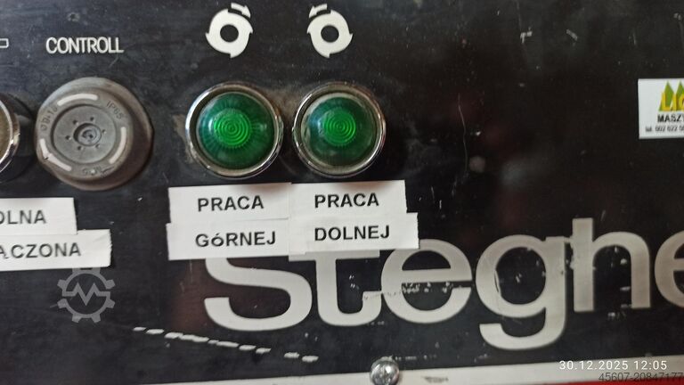 Kreuzsprossenfräse STEGHERR KSF