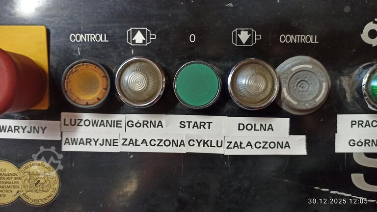 Kreuzsprossenfräse STEGHERR KSF