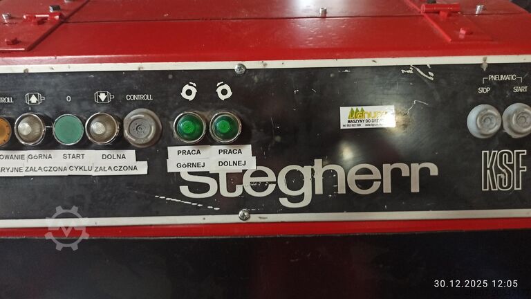 Kreuzsprossenfräse STEGHERR KSF