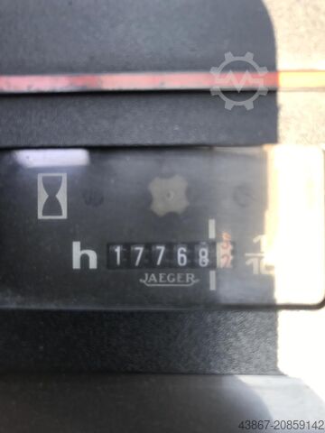 Off-road forklift Manitou MSI 50