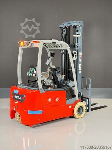 Elektro 3-Rad Heli CPD18-G3 3-Rad - 6 Jahre Garantie 6m Hub Triplex