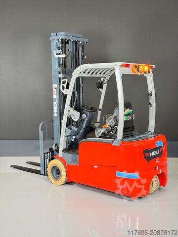 Elektro 3-Rad Heli CPD18-G3 3-Rad - 6 Jahre Garantie 5,4m Hub Triplex