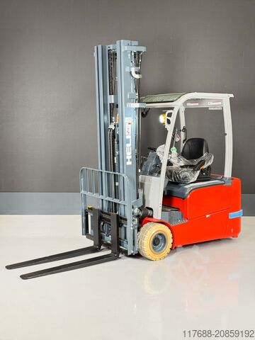 Elektro 3-Rad Heli CPD16-G3 3-Rad - 6 Jahre Garantie 6m Hub Triplex