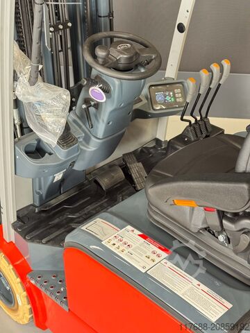 Elektro 3-Rad Heli CPD16-G3 3-Rad - 6 Jahre Garantie 6m Hub Triplex